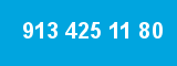 913 425 11 80